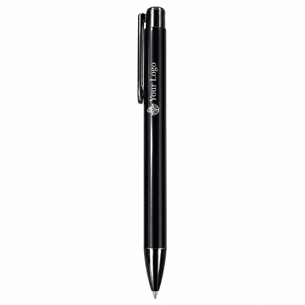 Black Premium Steel Pen - Style 12